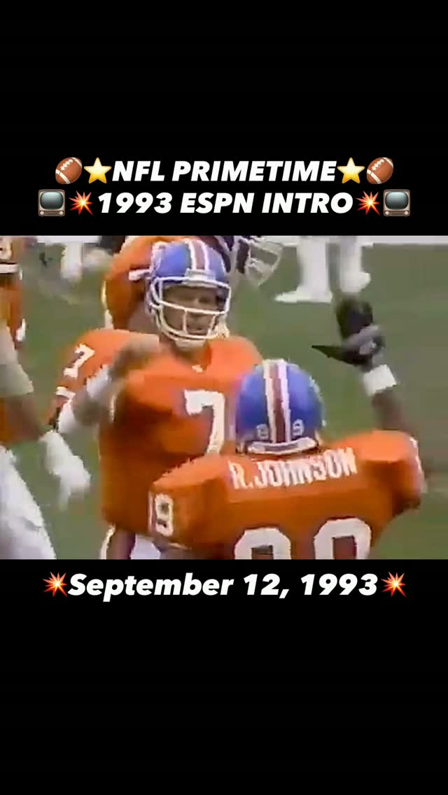 TOUCHDOWN 1993年1〜12月号（アメリカンフットボール） 🏈📺⭐️ #1993 #espn #nfl #football #touchdown | Sportscc78