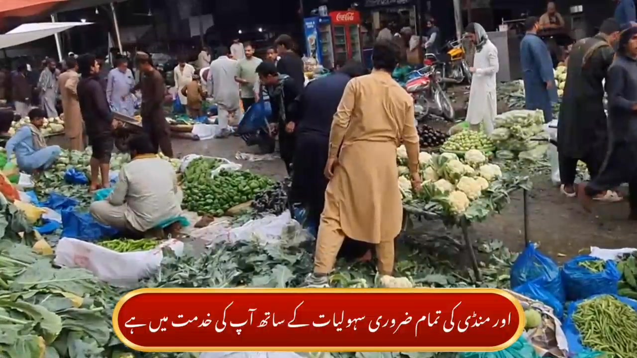 Mehak Sabzi Mandi | Faisalabad