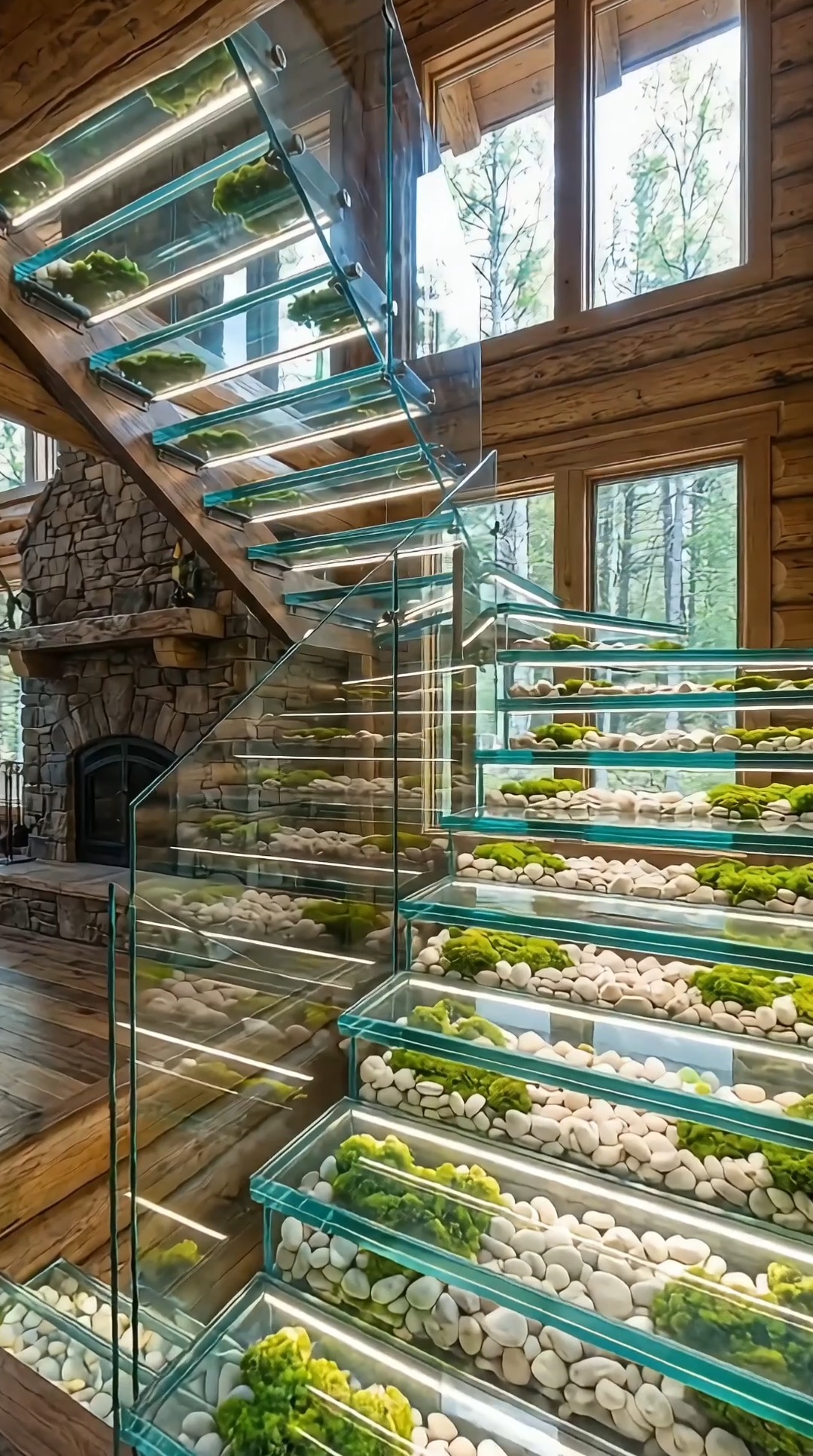Stunning 😍 | Log Cabin Ideas | Facebook