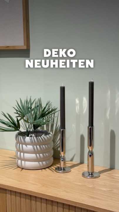 JYSK Deutschland hat gerade die ersten Deko-Pieces für den Herbst gedroppt – und die schlichten Edelstahl-Produkte haben es uns besonders angetan. | Paunsdorf Center Leipzig