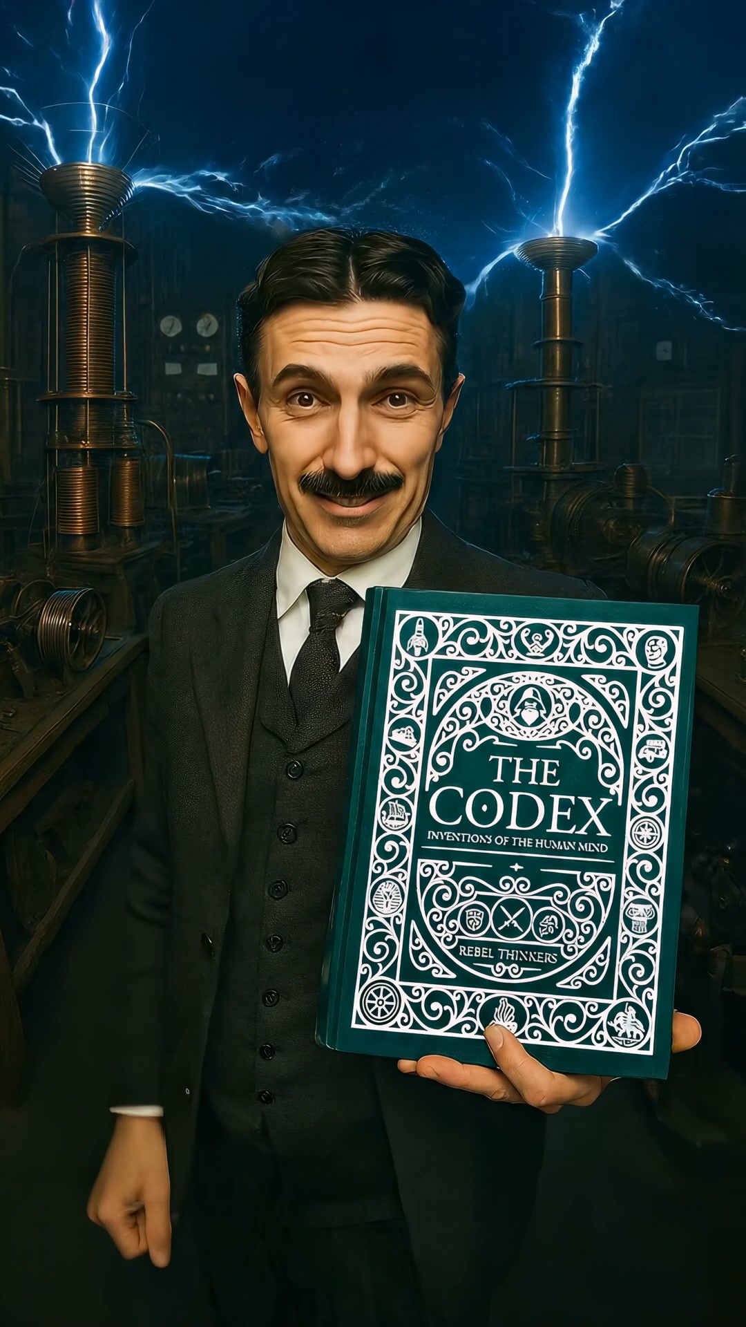 Meet The Codex Of Inventions! | The Codex. Inventions of the Human Mind ...