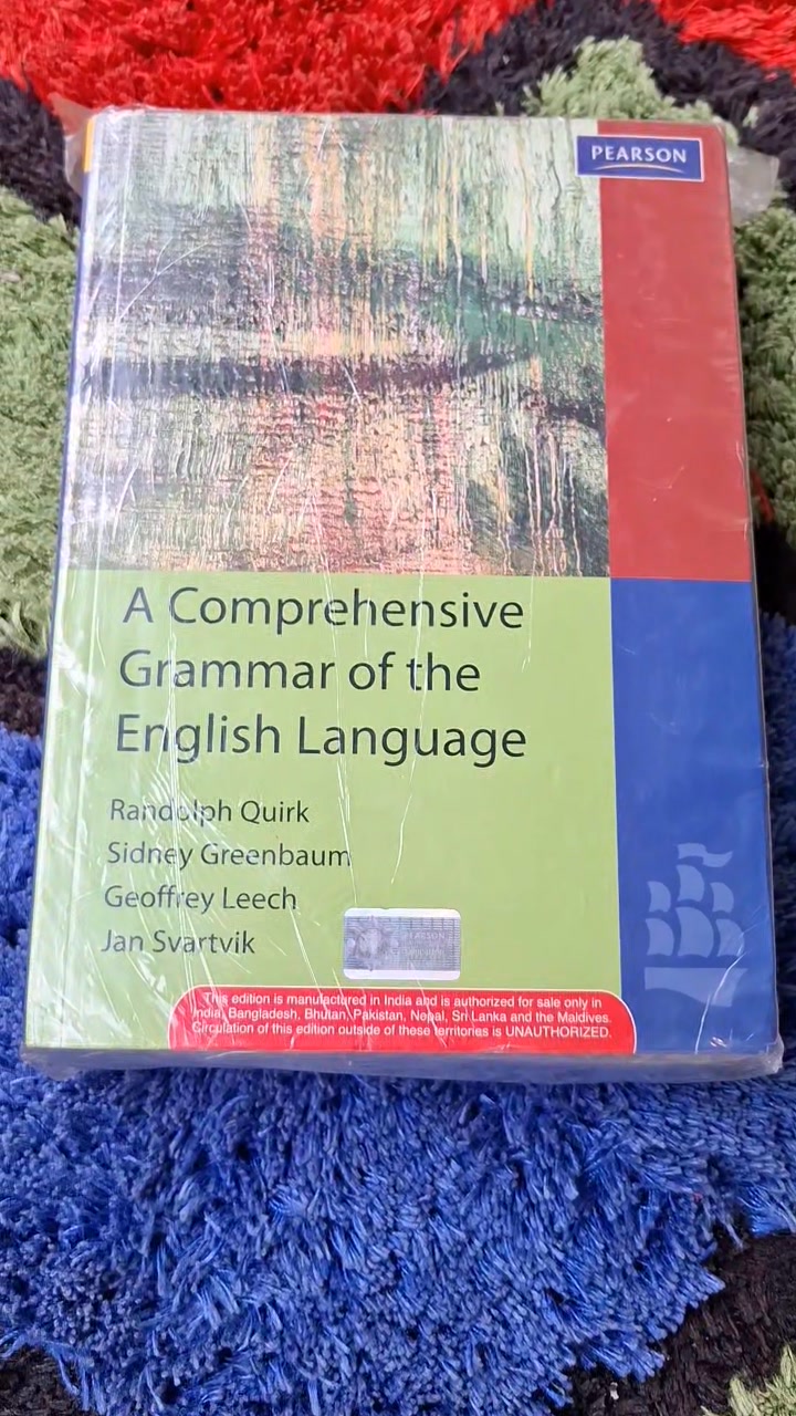 Original print of A Comprehensive grammar of the English Language