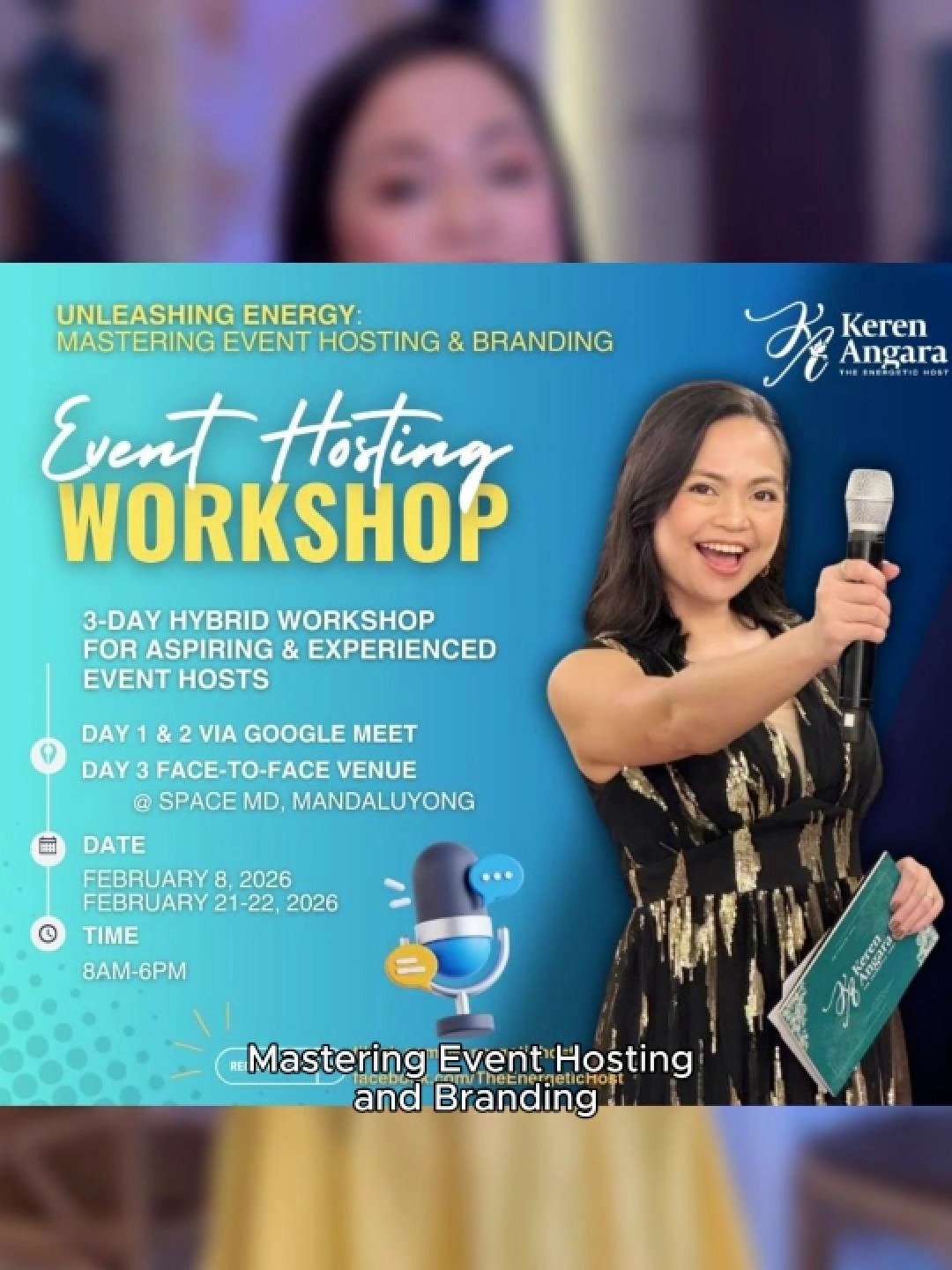 🎤𝗪𝗮𝗻𝘁 𝘁𝗼 𝘁𝘂𝗿𝗻 𝘆𝗼𝘂𝗿 𝘁𝗮𝗹𝗲𝗻𝘁 𝗳𝗼𝗿 𝗵𝗼𝘀𝘁𝗶𝗻𝗴 𝗶𝗻𝘁𝗼 𝗮 𝗿𝗲𝗮𝗹 𝗰𝗮𝗿𝗲𝗲𝗿?🔥Your energy ...