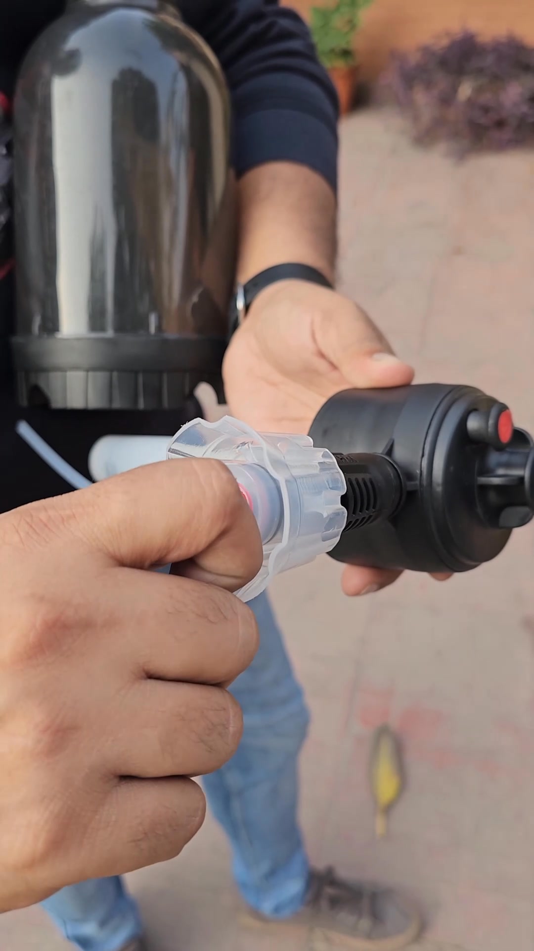 Tired of stubborn dirt? ✨ ZingFix Foam Bottle Spray makes