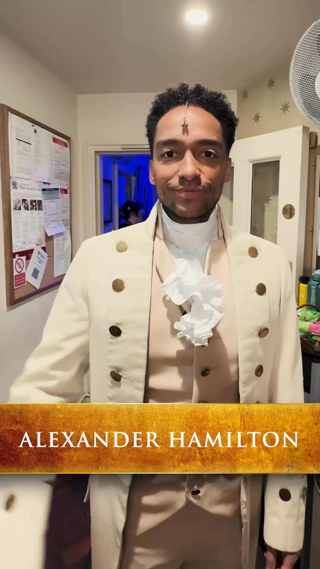 Check out the West End cast of Hamilton introducing their characters in ...