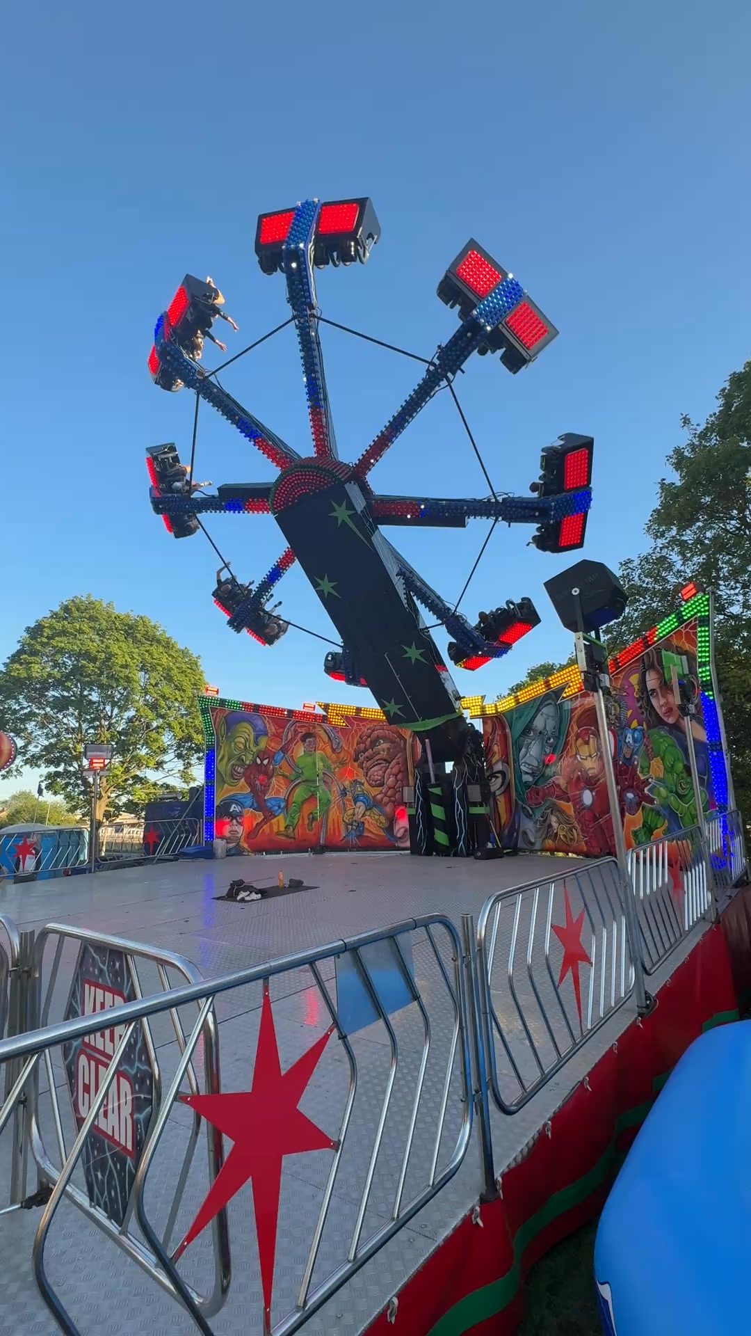 Wall’s SuperStar at Stevens Funfair Corby Last day today. Have you rode ...