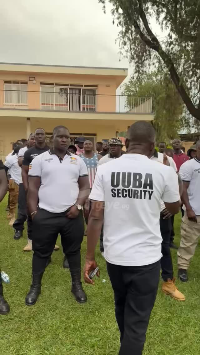 Bouncers from UUBA & BAU under their federation UNBF (Uganda National ...