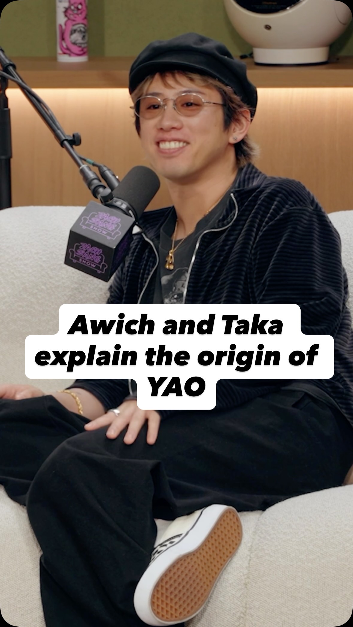 10969taka & @awich098 on who makes up @yao_jpn | Zach Sang Show