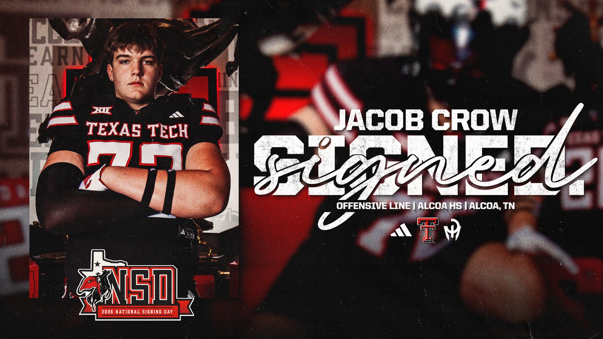 Red Raider Nation, meet Jacob Crow!... - Texas Tech Football | Facebook