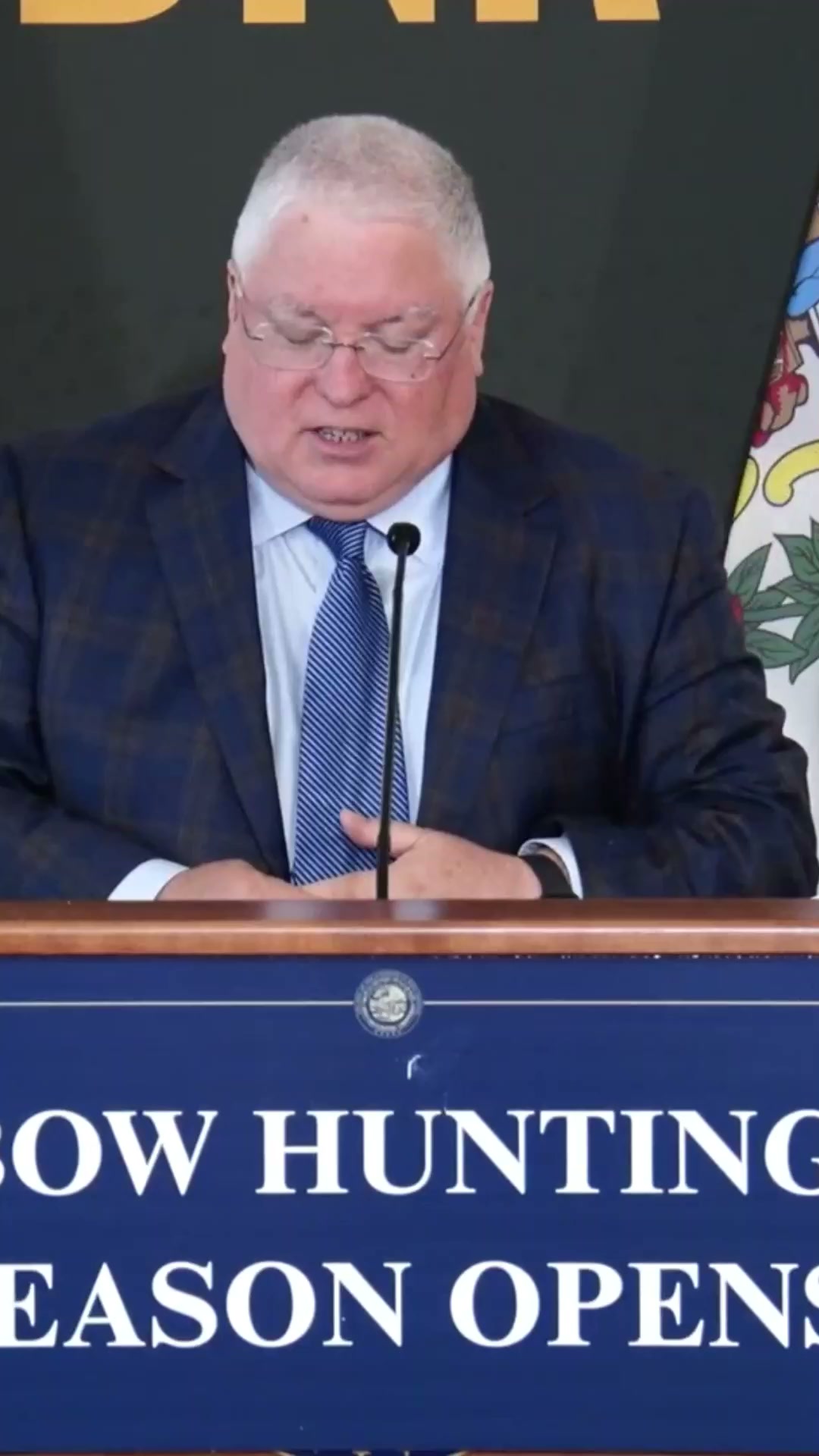 レア　DOWRY POLE PATRICK HUNT WV Governors Patrick Morrisey announced a great giveaway for West