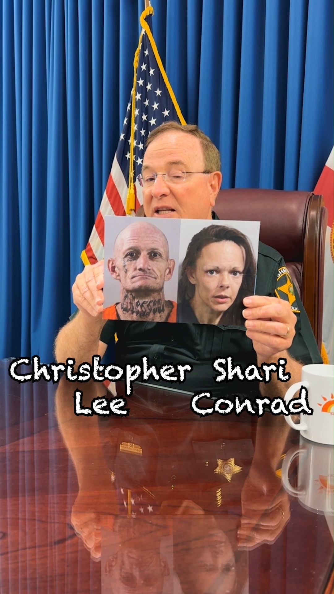 While you were sleeping, Christopher and Shari were out thieving. Alas ...