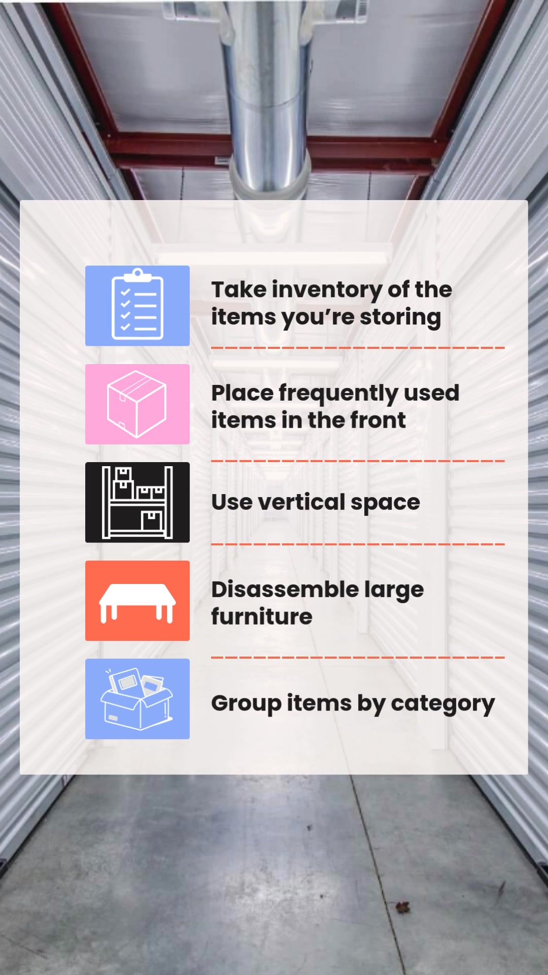 📦 Ready to pack your storage unit like a pro? 💪 Check out our expert ...