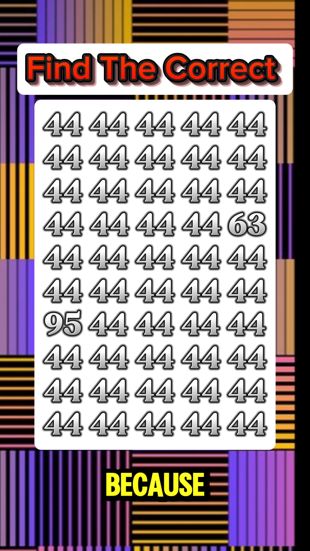 For a Number Challenge Video #NumberChallenge #MathQuiz #BrainTeasers ...