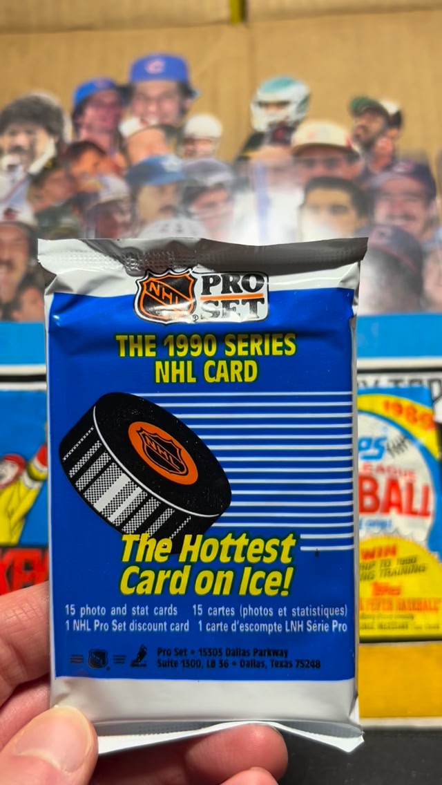 rare pro set hockey cards 1990 Card (1990-91) #340 Wayne Gretzky : Collectibles & Fine Art Unlike other Pro Set releases from that era 1990-91 Pro Set Hockey Box