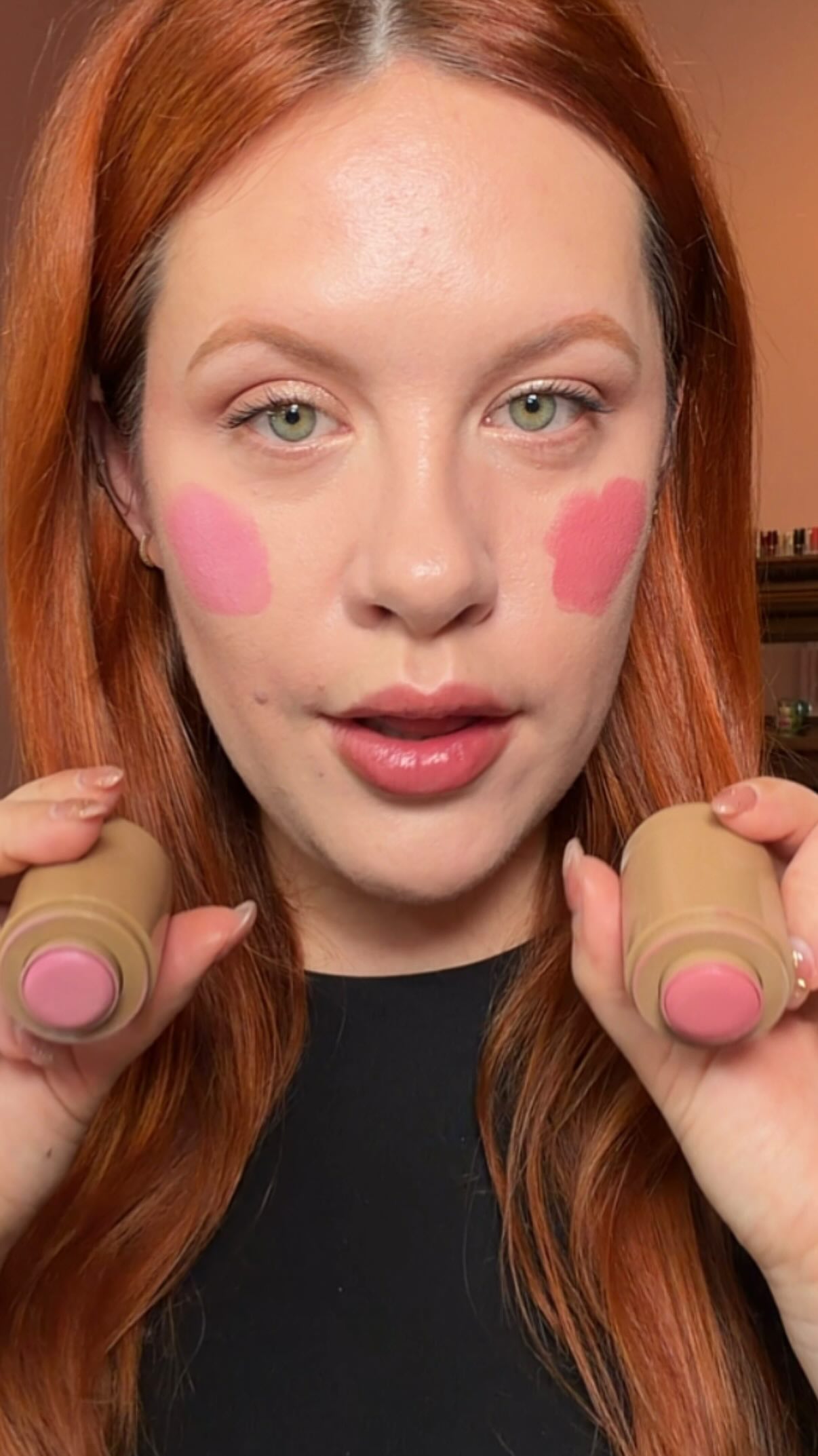 rhode pocket blush in piggy or sprinkle ?? Why have I never really