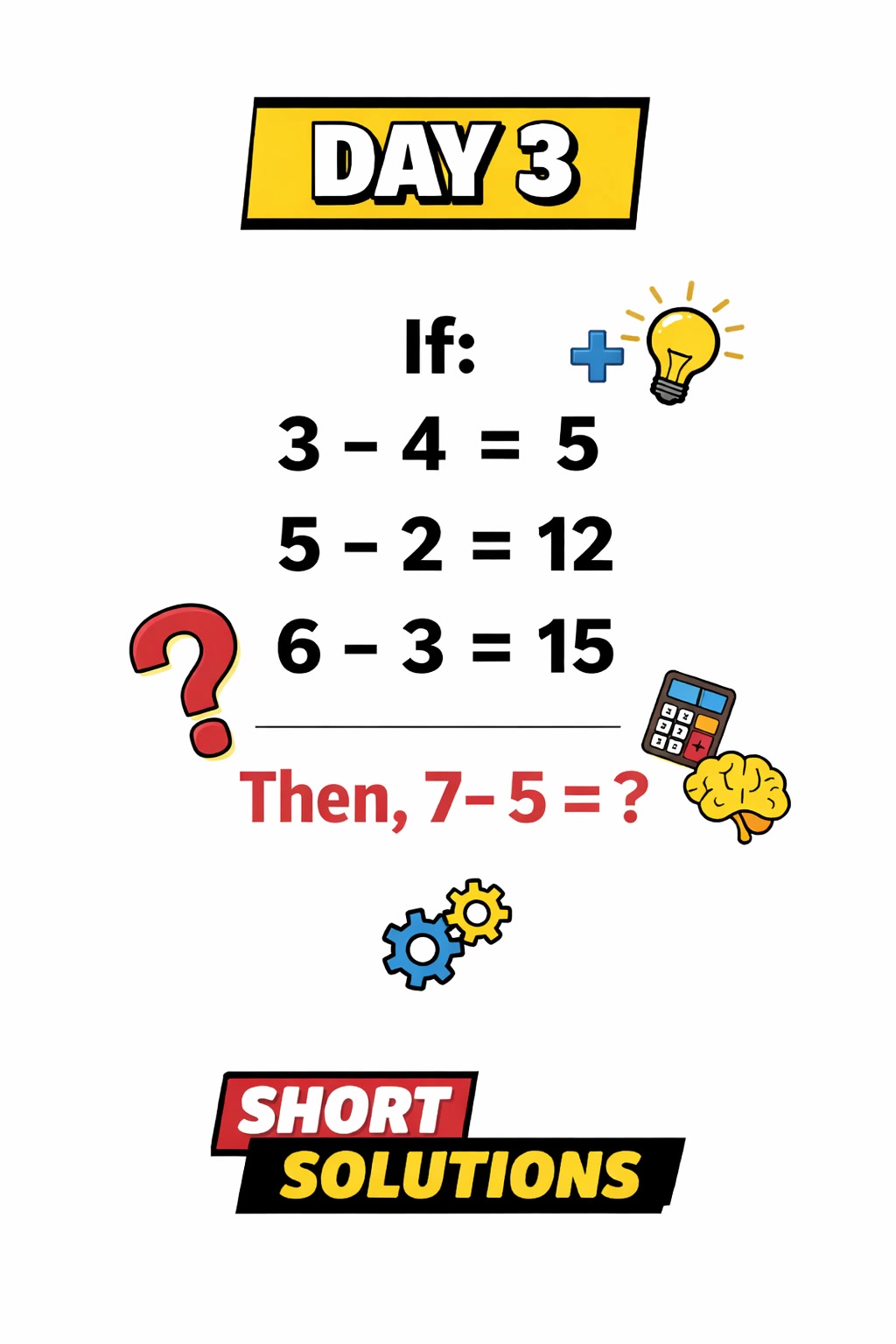 Can You Solve ? #trendingreelsvideo #fblifestyle #maths #mathematics # ...