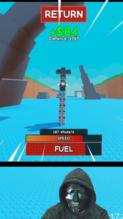 🚀 Building a simple jet plane in Roblox — and testing if it really ...