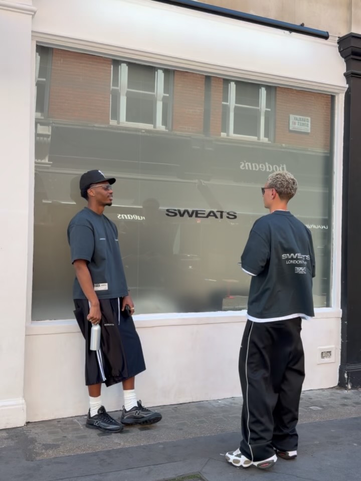 Sweats Collective on Reels