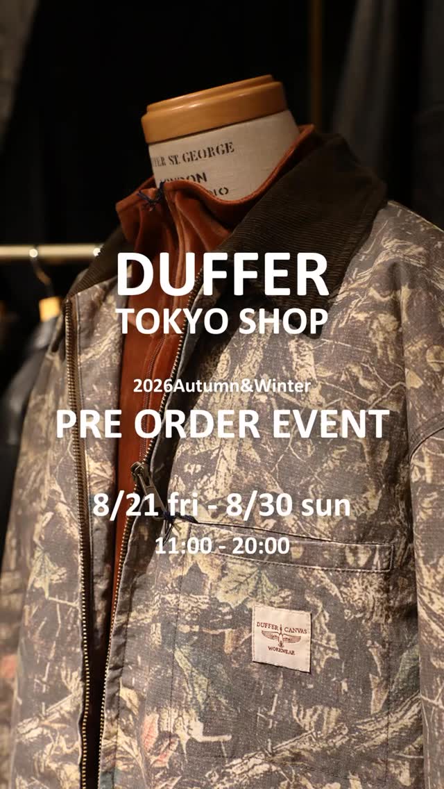 The Duffer of St.George (@DufferJapan) • Facebook