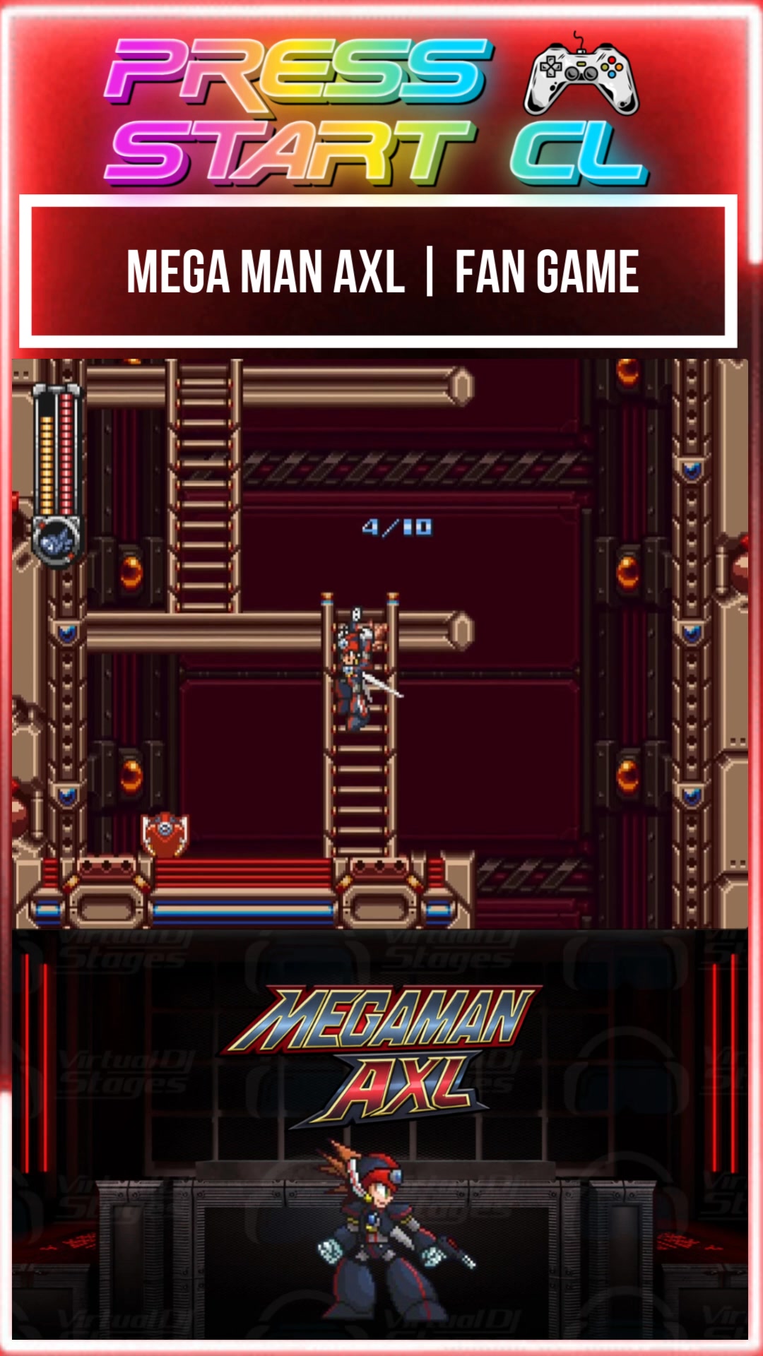 Megaman maker - Space fight easy [ID-315670] #RockmanX #MegamanX