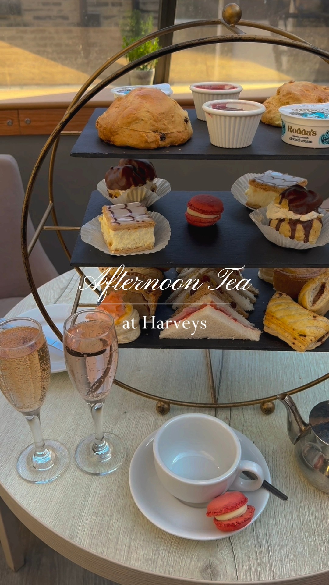 Introducing The Harveys Afternoon Tea Experience | Harveys of Halifax ...