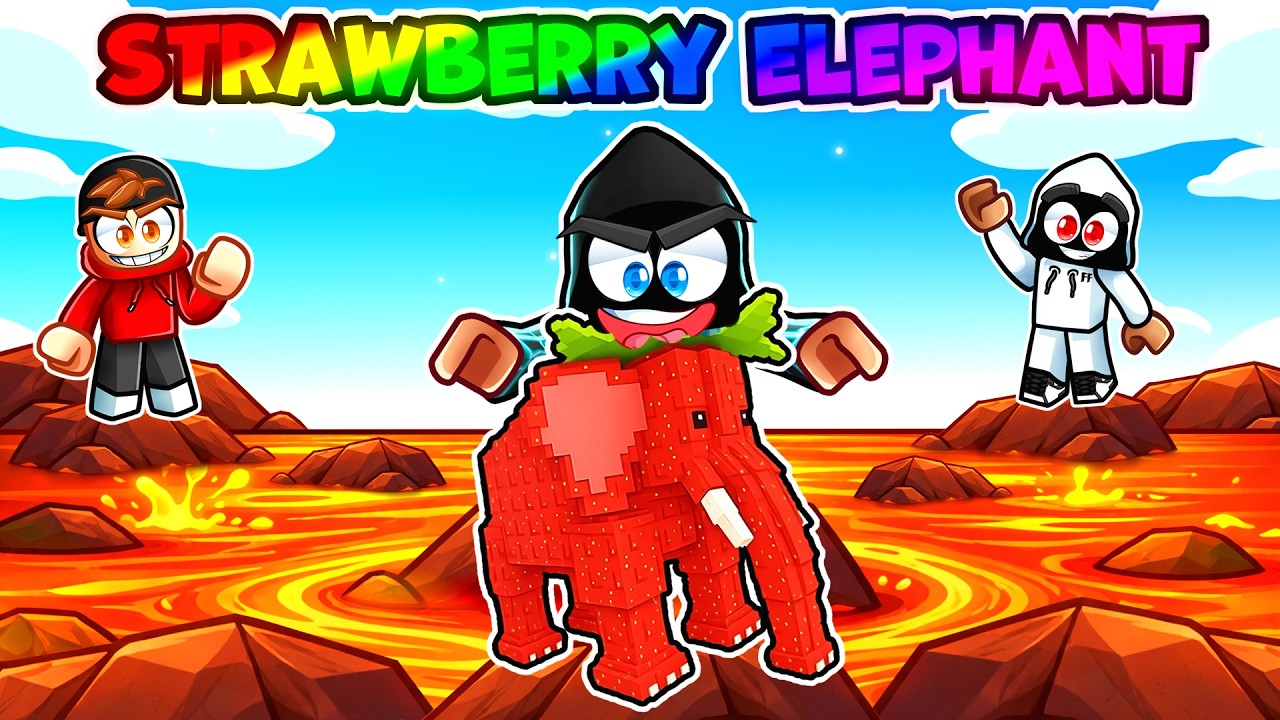 Roblox Survive Lava for Brainrots! #roblox | RoBros | Facebook