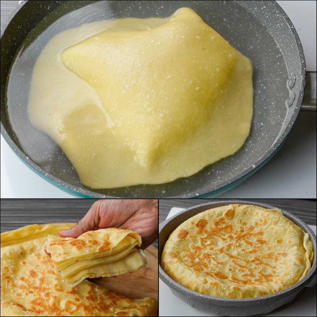 I Added Roti In Boiling Water & Make This Maida Egg Layered Roti Recipe ...