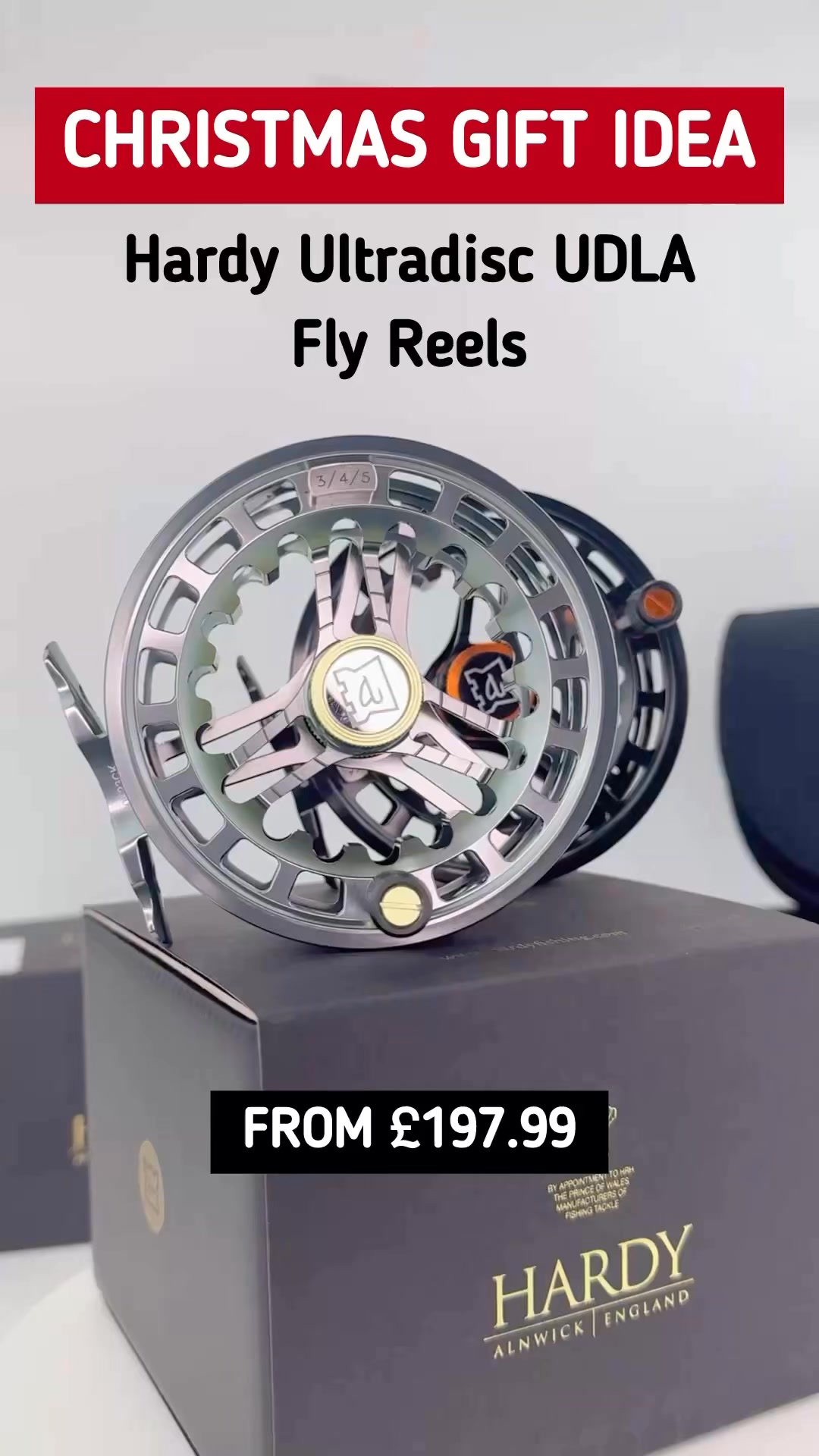 Hardy Ultradisc UDLA Fly Reels
