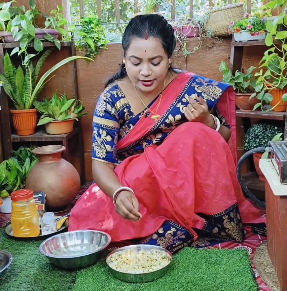 সজনে ফুলের এমন রেসিপি একদিন বানালে সারাজীবন এর স্বাদ মনে থাকবে।sojne ...