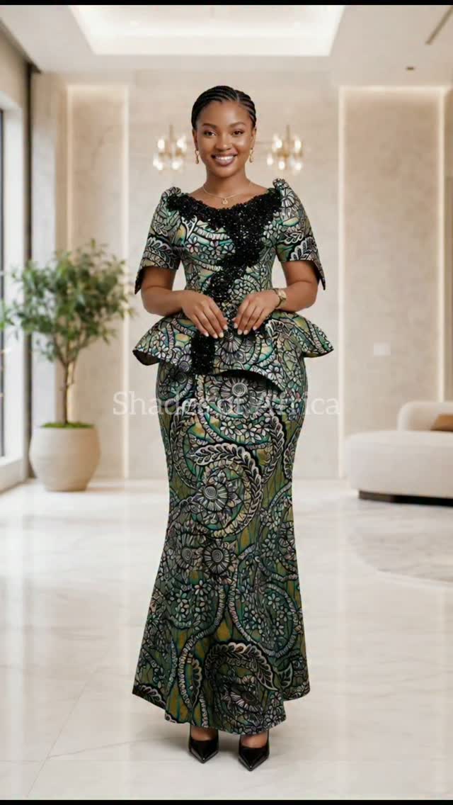 ankara formal dress This gown is pure elegance 🔥 Would you rock this to a wedding or special event? #AnkaraFashion #AfricanFashionUK #AnkaraUSA #AfricanStyle #AnkaraInspiration #WeddingGue 175AUG2026