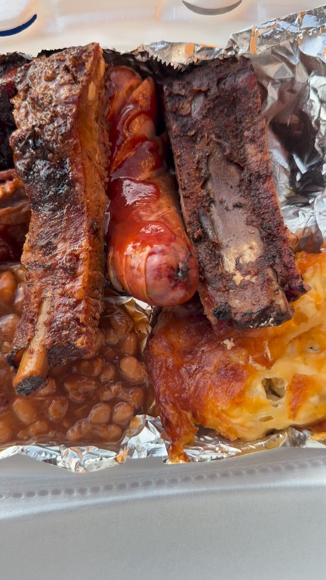 Thank you for smoking with us big dawg! We will give you a sample rib ...