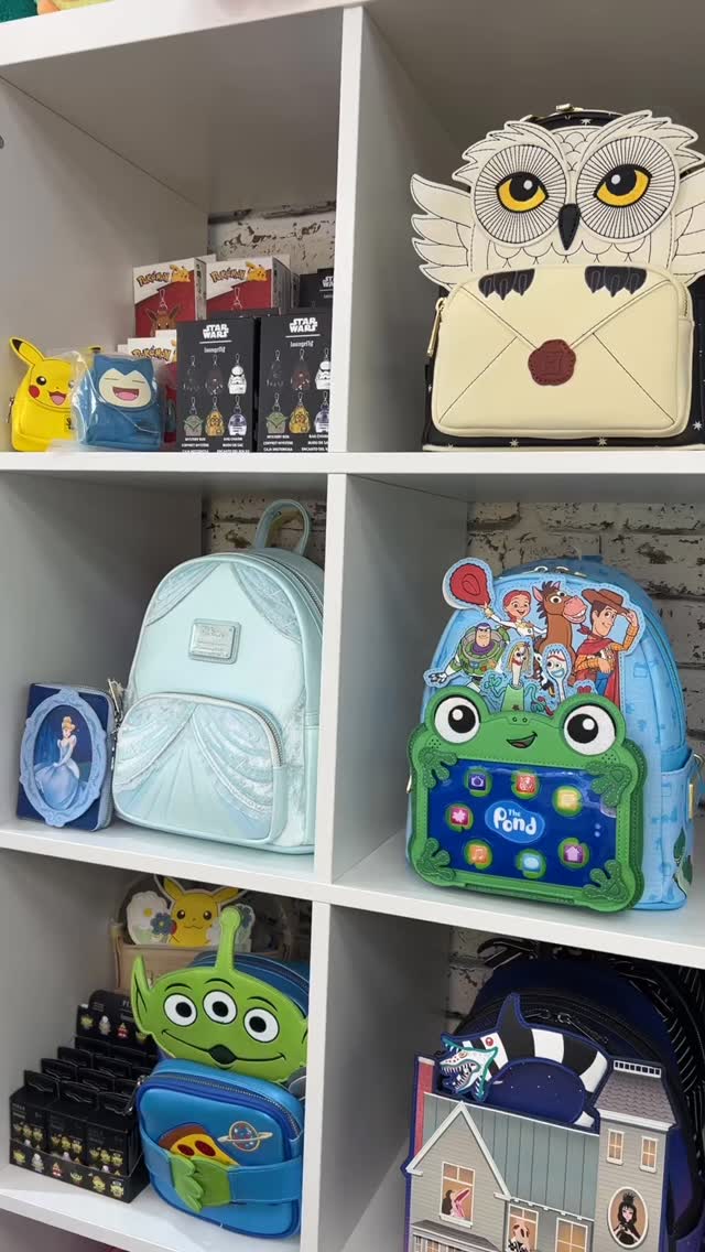 We're obsessed with this Loungefly Toy Story 5 Mini Backpack
