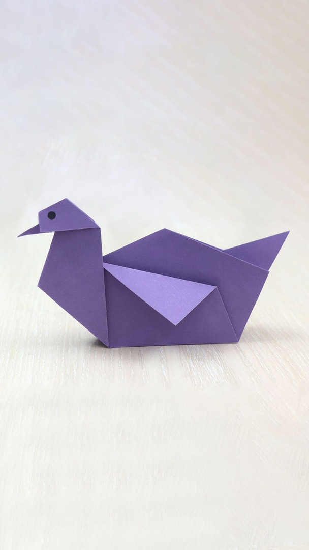How to make origami triangle box - Paper triangular box tutorial ...