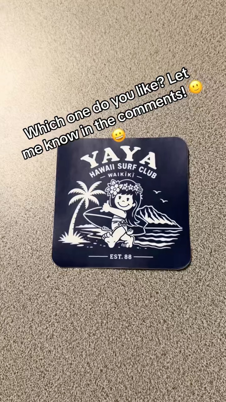 Let me know which one you like in the comments 😀 どれがお気に入り