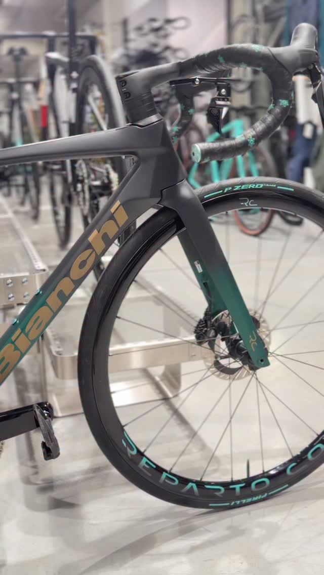 And just when you thought your Bianchi is sexy… Here we go with