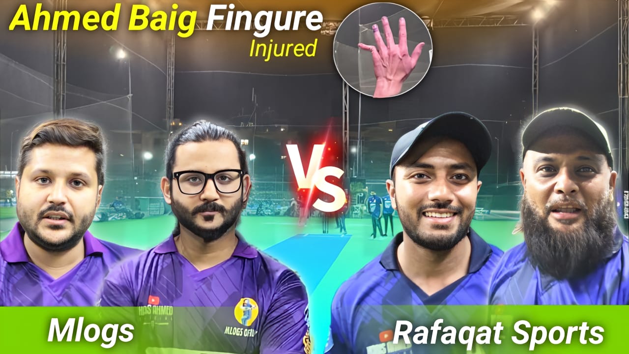 Rafaqat Sports VS Mlogs Official 🔥 | Nail-biting Semi Final 😍 |Indoor ...