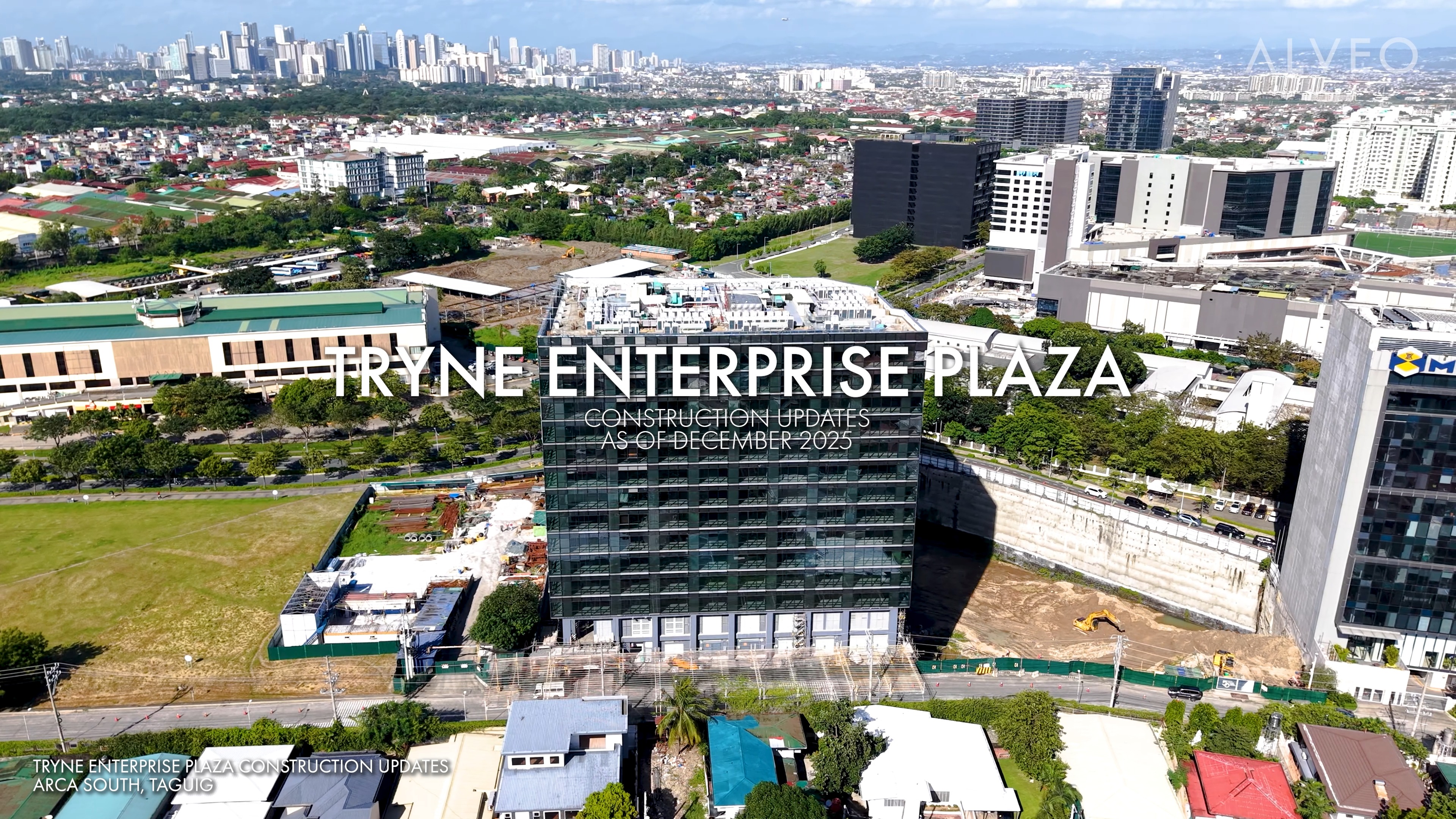 Tryne Enterprise Plaza Construction Updates as of Q4 2025 Positioned ...