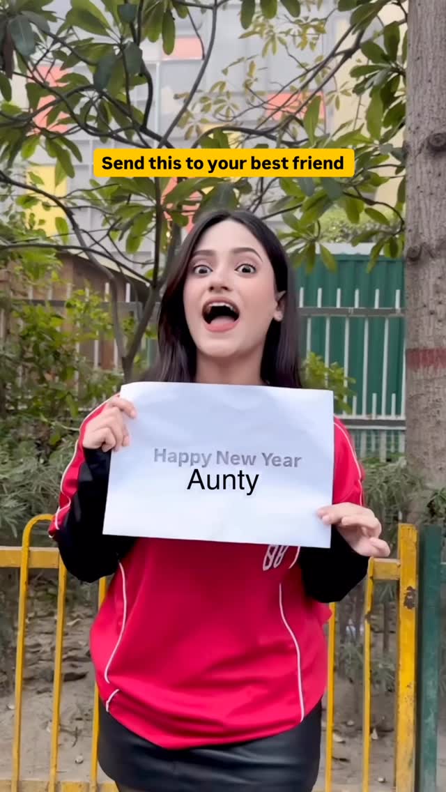 Tag your friends 🤪 #happynewyear | Samreen Ali | Facebook