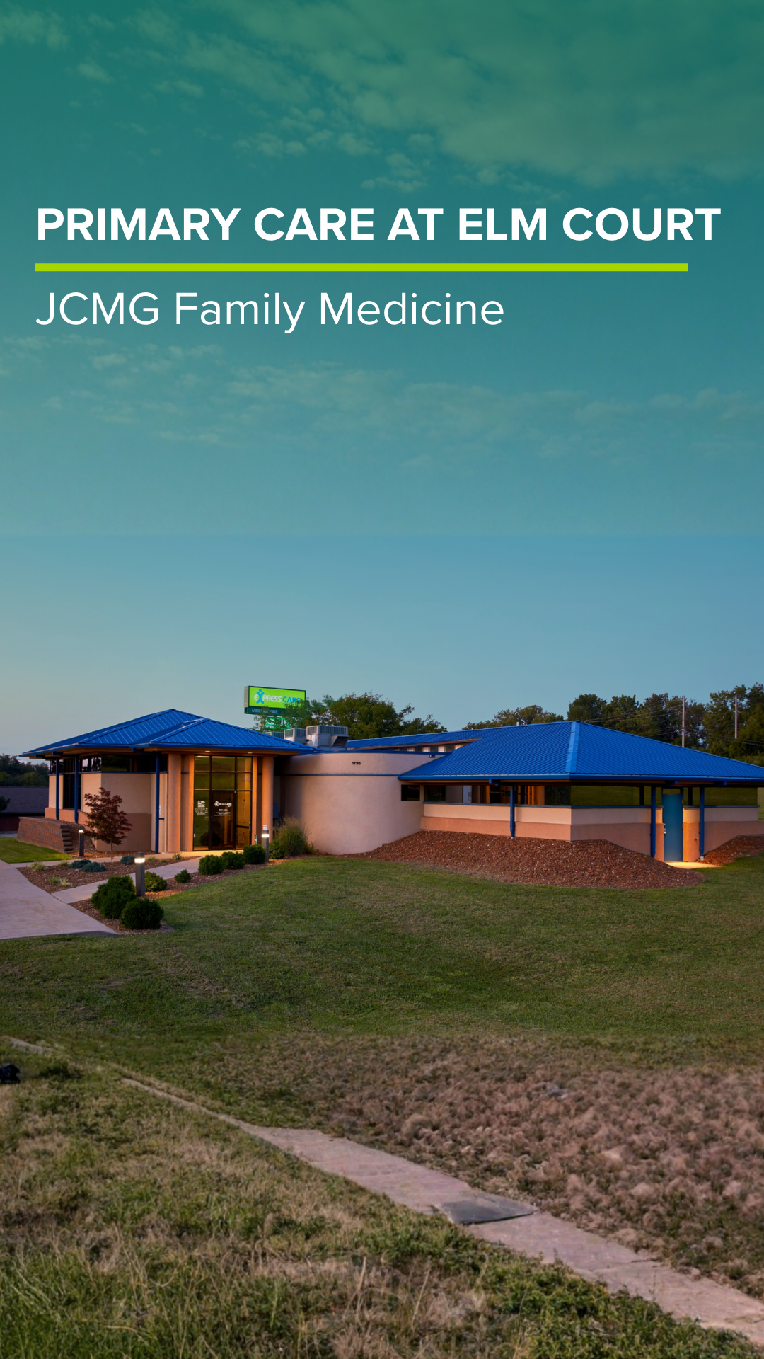 Now accepting Family Medicine patients at JCMG’s Elm Court location ...