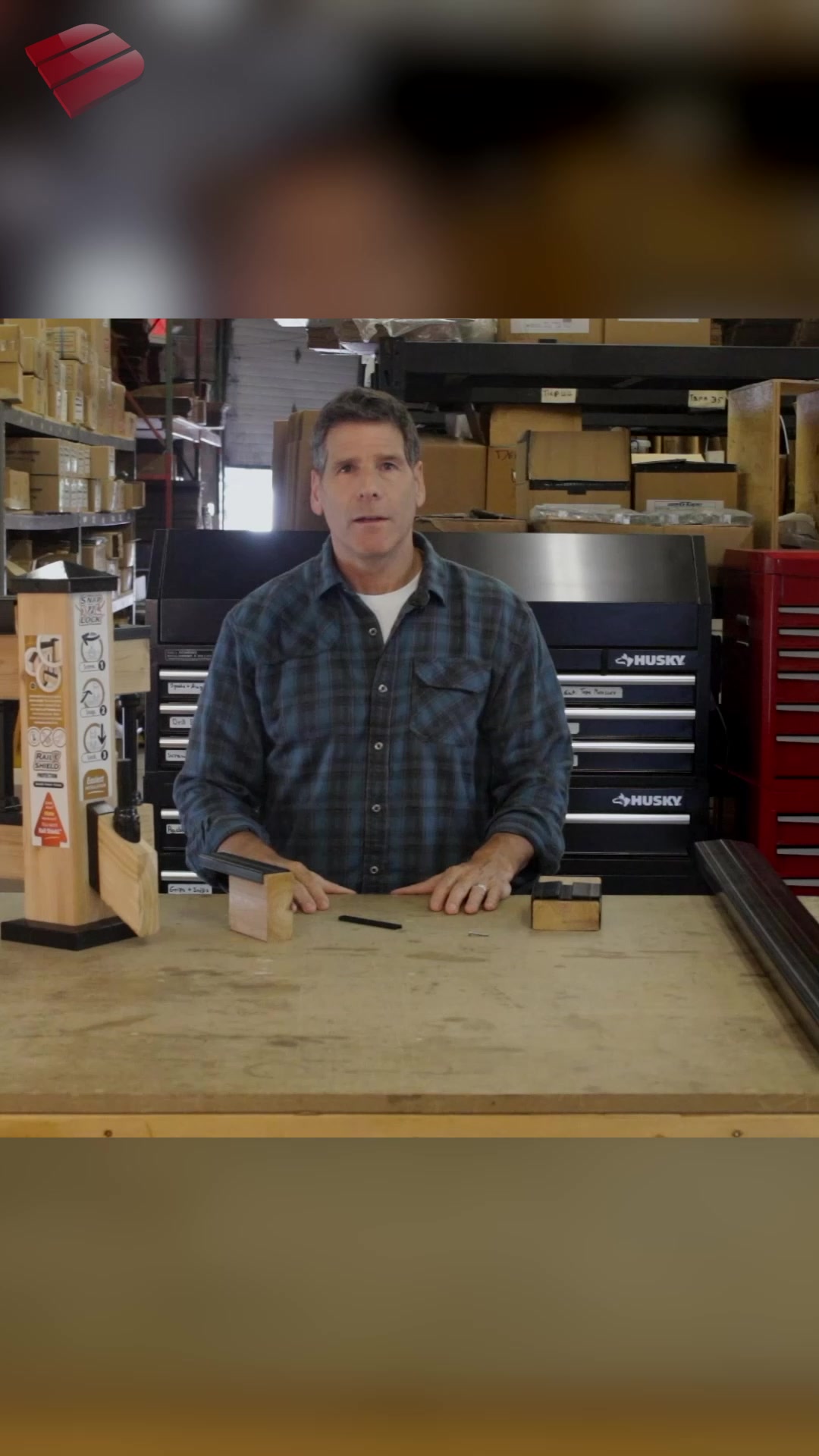 Rail Shield™ is designed to fit snugly over 2x4 rails, offering ...