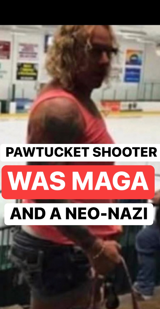 The #Pawtucket shooter was #MAGA… and a huge supporter of #Trump. It ...