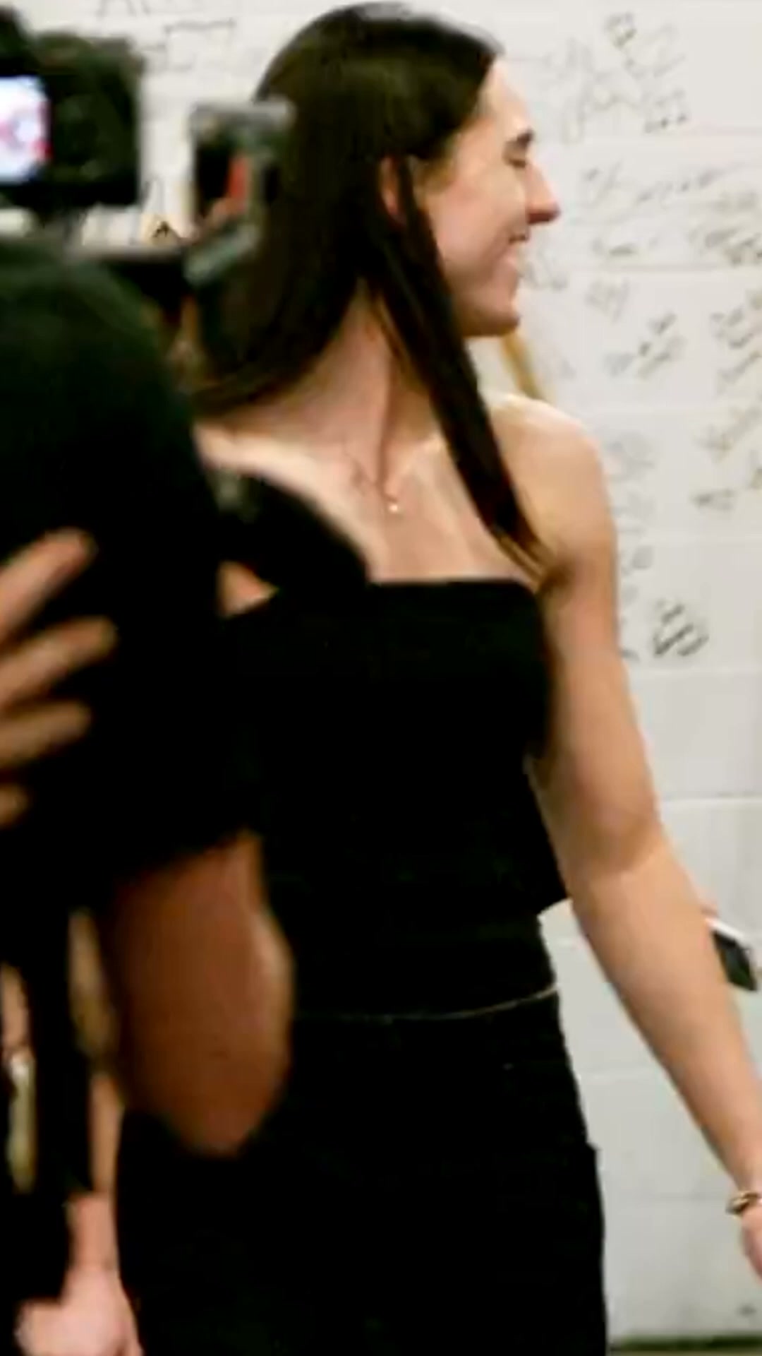 caitlin clark little black dress Nobody Expected to Do This Today 😱 #caitlinclark #WNBA #indianafever | Hoopsherd cat_party_outfits