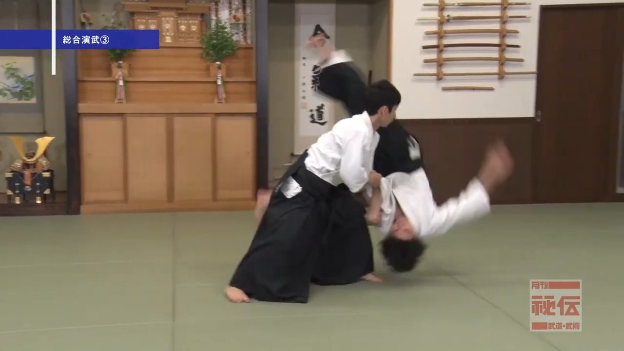 ☆強く美しい武道の動きを学びたい方へ。 DVD『合気道を究めよう 第一