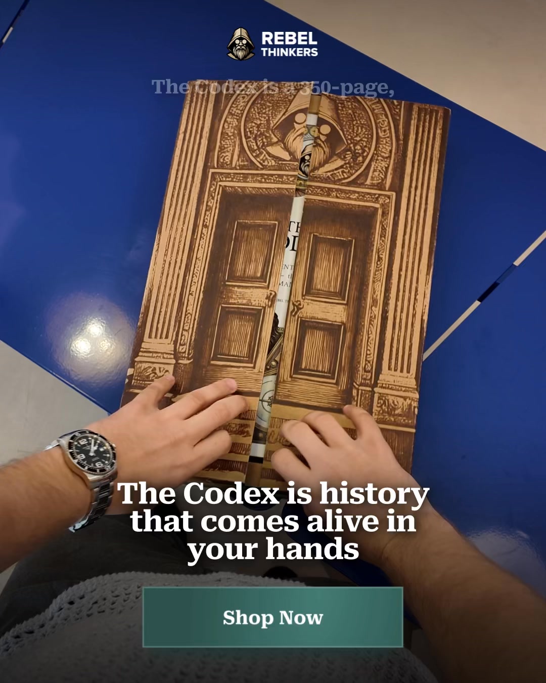 📕 The Codex is live! Discover 350 pages of illustrated inventions that ...