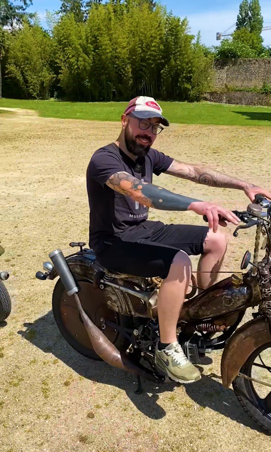 La selle la + atypique que j'ai vu (à la mode des pêcheurs) 🤯 | Hugo ...