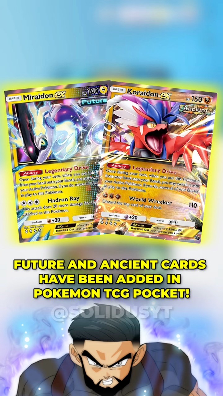 ancient and future pokemon cards Card Sleeves Box Times Pokmon Card Game | Authentic Japanese Pokmon TCG products Expansion Overview | Pokmon TCG: