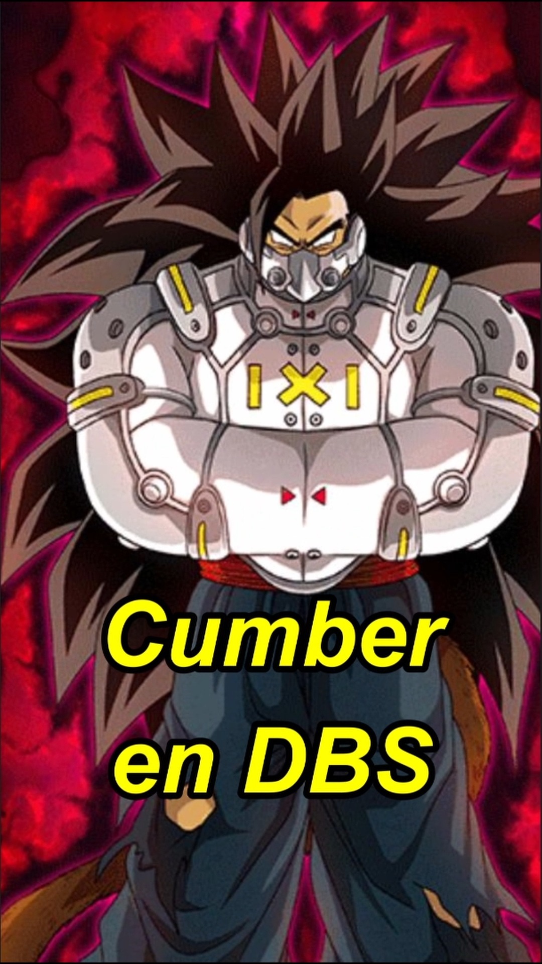 cumber en dragon ball super. #gogeta #goku #dragonball #dragonballsuper ...