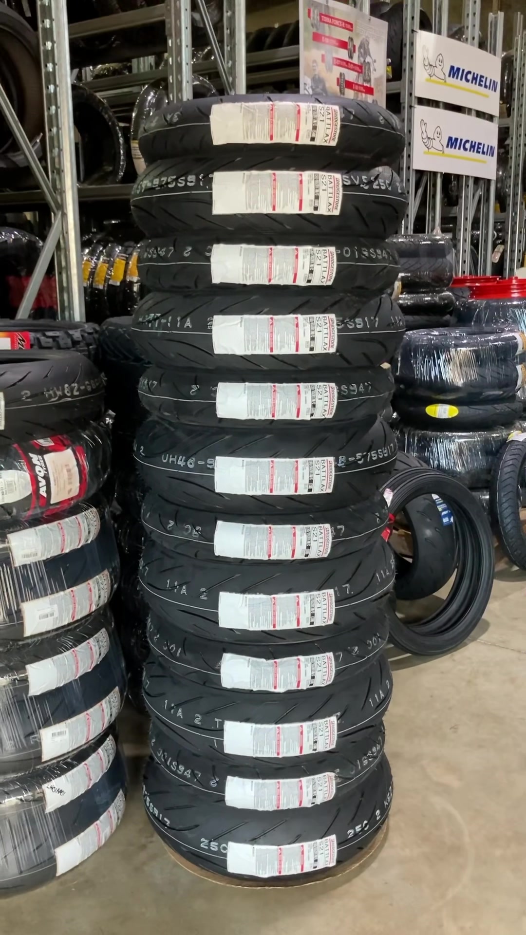 NEW for 2024 BRIDGESTONE S21 RE-RELEASE PAIRS just over $400