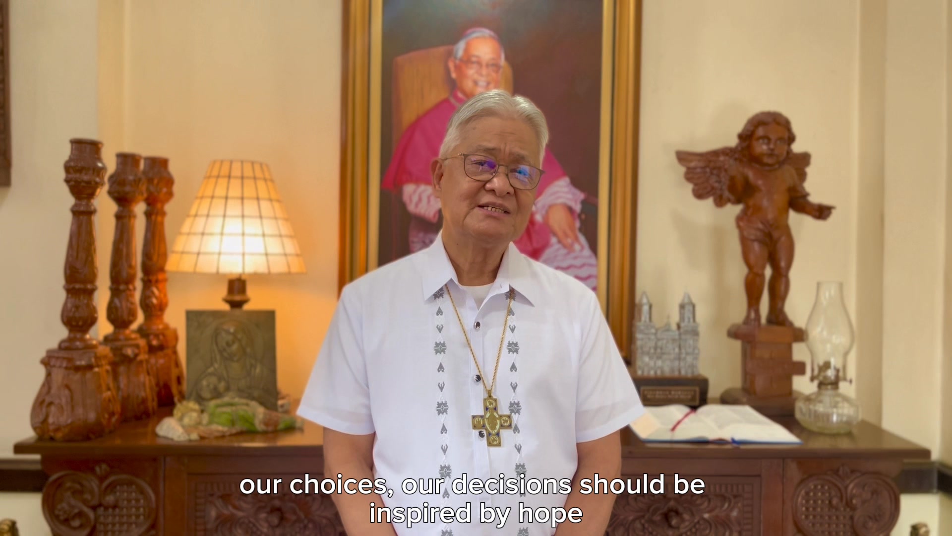 🎥 WATCH: The message of His Excellency, 𝐌𝐨𝐬𝐭 𝐑𝐞𝐯. 𝐅𝐥𝐨𝐫𝐞𝐧𝐭𝐢𝐧𝐨 𝐆 ...