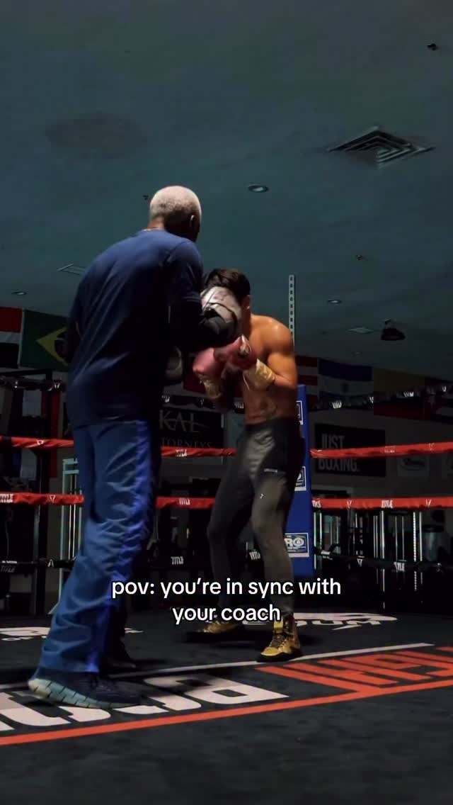 did I stutter #boxing #boxingtraining #relatable #sparring #brotherhood ...